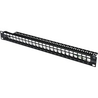 DN-91411 panel de parcheo 1U, Patch Panel