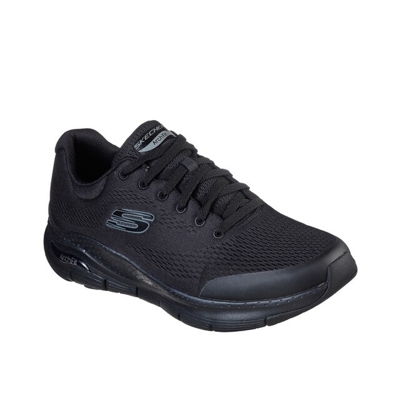 Skechers - Zapatillas Deportivas De Hombre De Color Negro Con Cordones