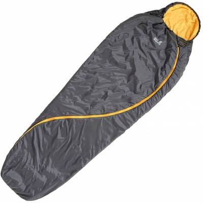 Jack Wolfskin Smoozip +7 (Brown, Yellow)