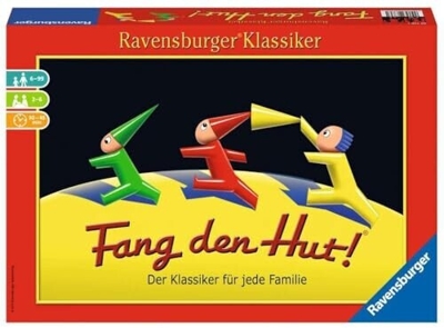RAVENSBURGER 26736 - FANG DEN HUT!®, NEU/OVP