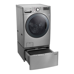 LG - Lavadora Con Doble Carga 17kg + 3,5kg TWINWash F1K2CS2T + F70E1UDN1 en oferta