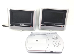 REPRODUCTOR DVD PORTATIL SCOTT CRX802 características