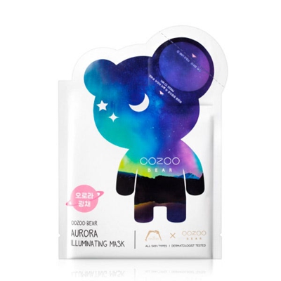 Bear Aurora Illuminating Mask