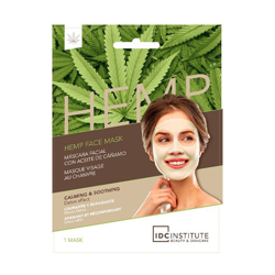 Mascarilla Facial Cannabis características
