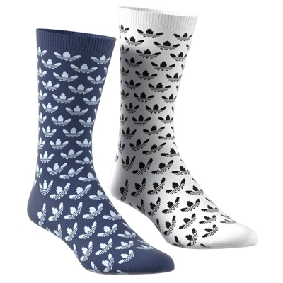 Adidas Originals - Pack De 2 Pares De Calcetines Thin CR Adidas