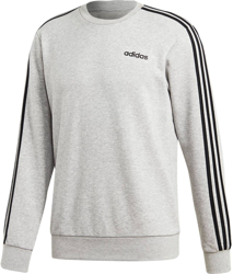 Adidas Men Athletics Essentials 3-Stripes Sweatshirt black (DQ3083) características