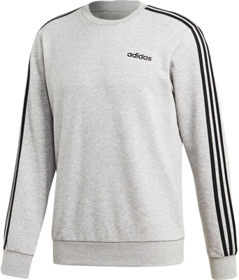 Adidas Men Athletics Essentials 3-Stripes Sweatshirt black (DQ3083)