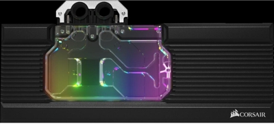 Hydro X Series XG7 RGB Graphics card Radiador, Refrigeración por agua
