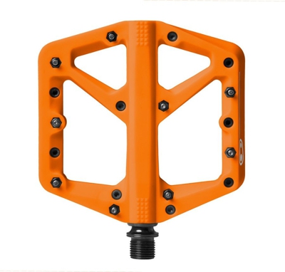 Crankbrothers Stamp 1 Pedals Splash Edition orange L