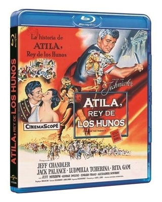 Atila, rey de los Hunos - Blu-ray