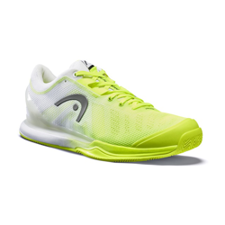 HEAD Sprint Pro 3.0 Clay Zapatilla Tierra Batida Hombres - Amarillo, Blanco características