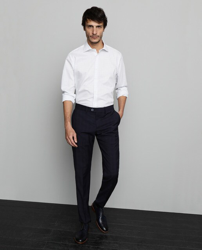 Compra Emidio Tucci - Pantalón De Vestir De Hombre Custom Azul al mejor  precio - Shoptize