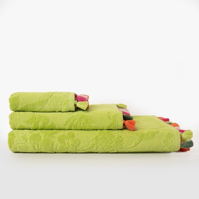 El Corte Inglés - Toalla De Baño Lisa Alanya Verde Tocador