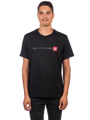THE NORTH FACE Never Stop Exploring T-Shirt negro