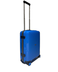 Gloria Ortiz - Maleta De Cabina, Rígida Azul, Con Capacidad 38 L características