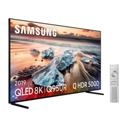 Samsung - TV QLED 163 Cm (65") QE65Q950R 8K Con Inteligencia Artificial (IA), HDR Y Smart TV (Reacondicionado Grado A) en oferta