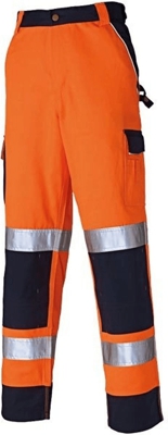 Dickies Trousers Industry High Vis orange
