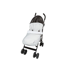 Cotton Juice Baby Home - Saco Universal Estampado Estrellas Para Silla De Paseo Gris características
