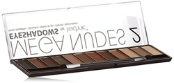 Technic Mega Nudes 2 12 Colour Eyeshadow Palette by Technic características