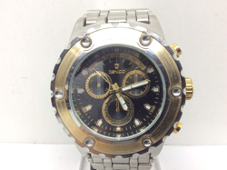 RELOJ PULSERA CABALLERO BENICIO DORADO características