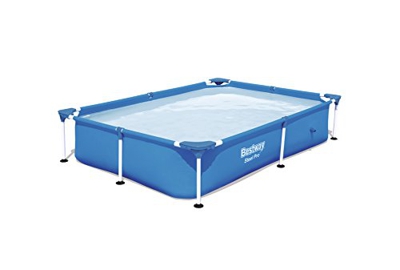 Piscina Desmontable Tubular Infantil Bestway Splash Jr. Frame Pool 221x150x43 cm