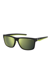 Polaroid - Gafas De Sol De Hombre Squared En Negro Con Lentes Polarizadas precio