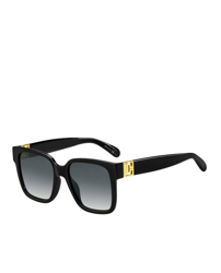 Givenchy - Gafas De Sol De Mujer Cuadradas De Acetato En Negro Con Detalle De La Marca en oferta