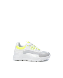 Xti - Zapatillas Deportivas De Niña Blancas Con Detalle Amarillo, precio y  características - Shoptize