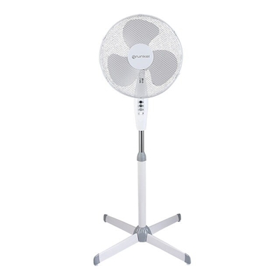 Grunkel - Ventilador De Pie Fan-G165X Con 3 Aspas