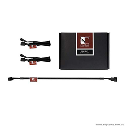 NA-SEC1 hardware accesorio de refrigeración Negro, Cable alargador características