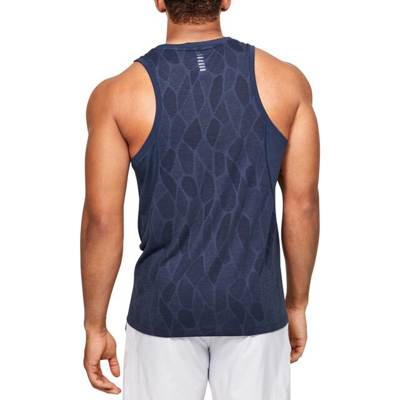 Under Armour - Camiseta De Hombre Streaker 2.0 Shift Singlet