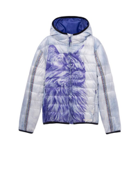 Desigual - Cazadora Vaquera De Niña Acolchada Con Gato A Boli precio