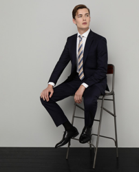 Emidio Tucci - Traje De Hombre Regular Raya Diplomática Azul a un precio  más barato - Shoptize