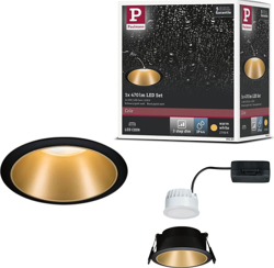Paulmann LED Cole 6.5W 2700K DIM Black Gold (934.03) precio