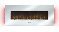 Chimenea eléctrica recta LED pared 2000W - PURLINE características