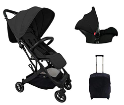 Silla de Paseo + Grupo 0 Star Ibaby Duo Plus. Color Negro. precio