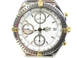 RELOJ ALTA GAMA CABALLERO BREITLING B13048 CRONOMAT precio