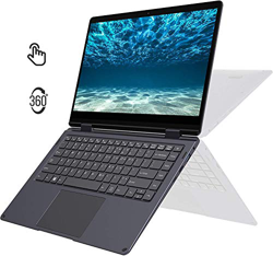 XIDU PhilBook MAX - Ordenador Portátil 2 en 1 de 14.1", Portátil Convertible 360 °, Pantalla Táctil FHD (Intel E3950, 8GB RAM, 128GB SSD, Windows 10)  precio