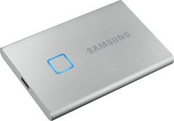 Samsung Portable SSD T7 Touch 500GB Silver precio