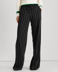 Lauren Ralph Lauren - Pantalón De Mujer Ancho Y Fluido características