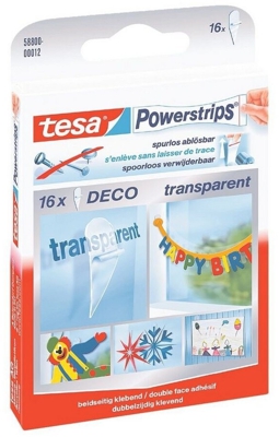 Tesa Powerstrips Deco