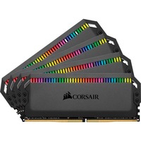 Corsair Dominator Platinum RGB 64GB Kit DDR4-3600 CL16 (CMT64GX4M4Z3600C16)