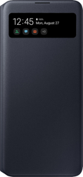 Samsung S View Wallet Cover EF-EA715 (Galaxy A71) Black precio