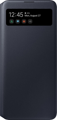 Samsung S View Wallet Cover EF-EA715 (Galaxy A71) Black