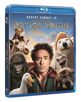 Las aventuras del Doctor Dolittle - Blu-ray