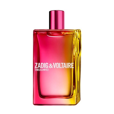 Zadig & Voltaire - Eau De Parfum This Is Love! Pour Elle 100 Ml  This Is Love!