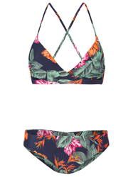 O'Neill Baay Maoi Mix Bikini Set azul en oferta