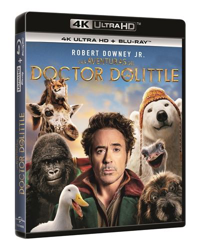 Las aventuras del Doctor Dolittle - UHD + Blu-ray en oferta