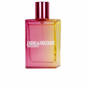 Zadig & Voltaire - Eau De Parfum This Is Love! Pour Elle 50 Ml  This Is Love!