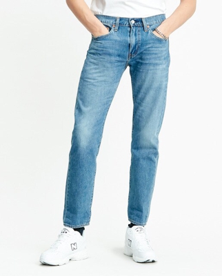 Levi's - Vaquero 502 De Hombre Tapered Azul
